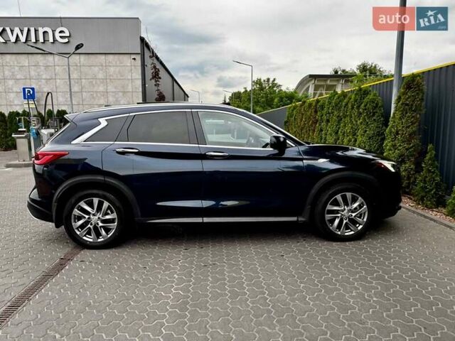 Синий Инфинити QX50, объемом двигателя 1.99 л и пробегом 108 тыс. км за 19500 $, фото 12 на Automoto.ua