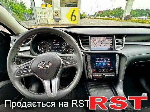 Синій Інфініті QX50, об'ємом двигуна 2 л та пробігом 108 тис. км за 16900 $, фото 10 на Automoto.ua