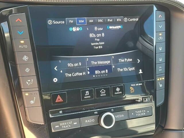 Синий Инфинити QX50, объемом двигателя 2 л и пробегом 40 тыс. км за 8800 $, фото 9 на Automoto.ua