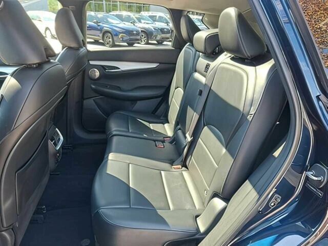 Синий Инфинити QX50, объемом двигателя 2 л и пробегом 40 тыс. км за 8800 $, фото 12 на Automoto.ua