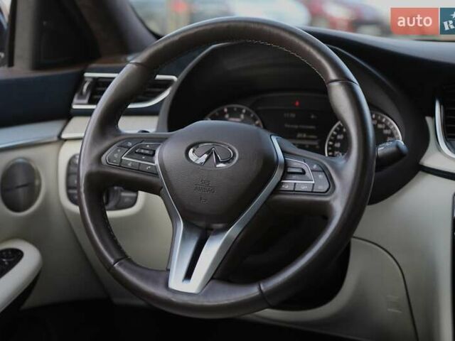 Синий Инфинити QX50, объемом двигателя 1.99 л и пробегом 43 тыс. км за 26000 $, фото 14 на Automoto.ua