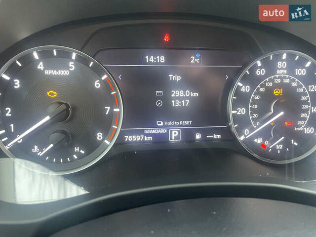 Синий Инфинити QX50, объемом двигателя 2 л и пробегом 77 тыс. км за 23499 $, фото 26 на Automoto.ua