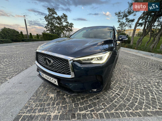 Синій Інфініті QX50, об'ємом двигуна 2 л та пробігом 62 тис. км за 27500 $, фото 26 на Automoto.ua