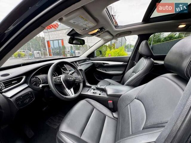 Синий Инфинити QX50, объемом двигателя 1.99 л и пробегом 108 тыс. км за 19500 $, фото 13 на Automoto.ua