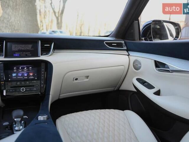 Синий Инфинити QX50, объемом двигателя 1.99 л и пробегом 43 тыс. км за 26000 $, фото 13 на Automoto.ua