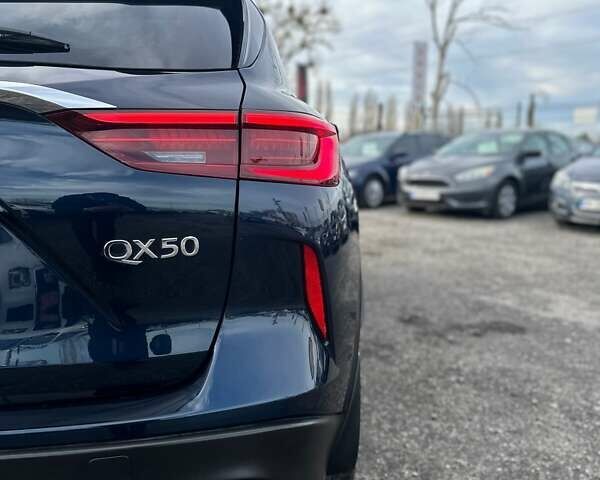 Синий Инфинити QX50, объемом двигателя 1.99 л и пробегом 93 тыс. км за 20300 $, фото 11 на Automoto.ua