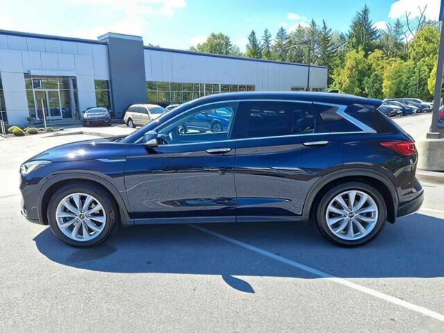 Синий Инфинити QX50, объемом двигателя 2 л и пробегом 40 тыс. км за 8800 $, фото 2 на Automoto.ua