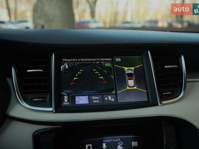 Синий Инфинити QX50, объемом двигателя 1.99 л и пробегом 43 тыс. км за 26000 $, фото 17 на Automoto.ua