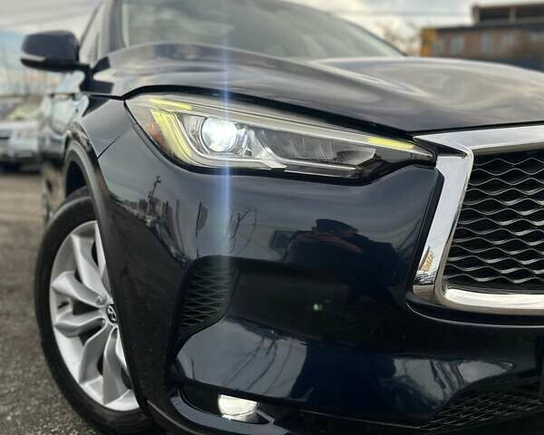 Синий Инфинити QX50, объемом двигателя 1.99 л и пробегом 93 тыс. км за 20300 $, фото 2 на Automoto.ua