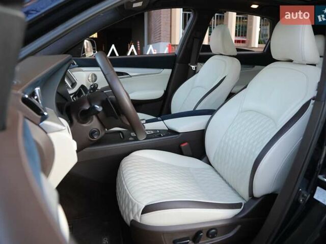 Синий Инфинити QX50, объемом двигателя 1.99 л и пробегом 43 тыс. км за 26000 $, фото 7 на Automoto.ua