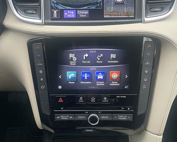 Синий Инфинити QX50, объемом двигателя 2 л и пробегом 77 тыс. км за 23499 $, фото 30 на Automoto.ua