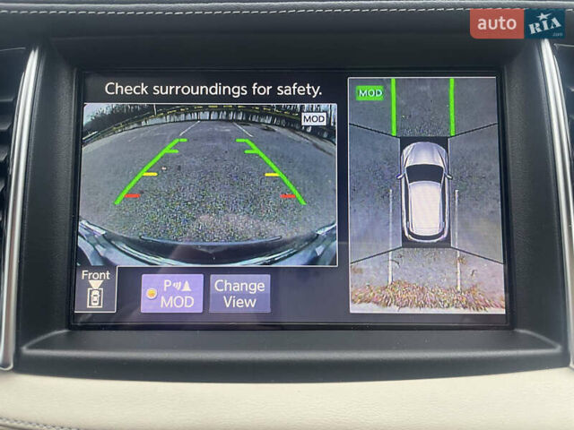 Синий Инфинити QX50, объемом двигателя 2 л и пробегом 77 тыс. км за 23499 $, фото 31 на Automoto.ua