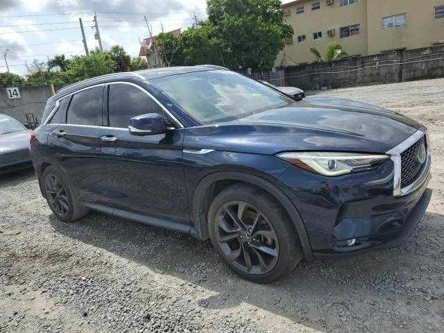 Синий Инфинити QX50, объемом двигателя 2 л и пробегом 28 тыс. км за 5100 $, фото 2 на Automoto.ua