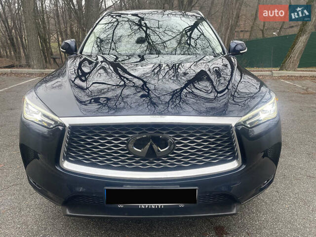Синий Инфинити QX50, объемом двигателя 2 л и пробегом 77 тыс. км за 23499 $, фото 9 на Automoto.ua