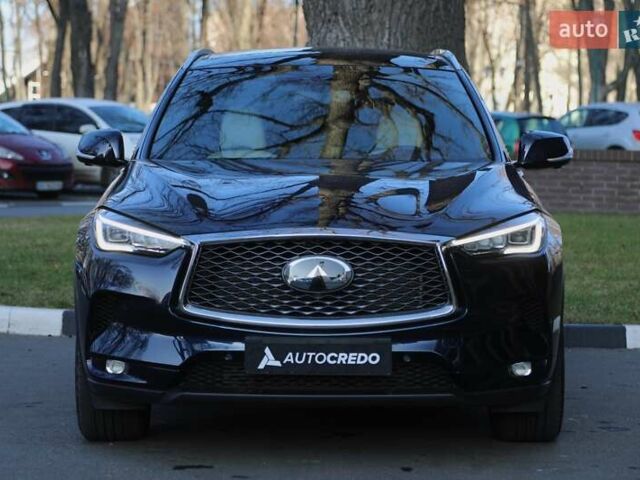 Синий Инфинити QX50, объемом двигателя 1.99 л и пробегом 43 тыс. км за 26000 $, фото 1 на Automoto.ua