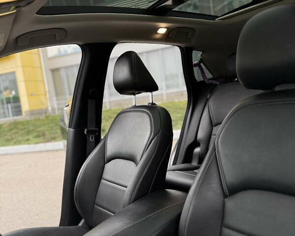 Синий Инфинити QX50, объемом двигателя 2 л и пробегом 57 тыс. км за 23500 $, фото 9 на Automoto.ua