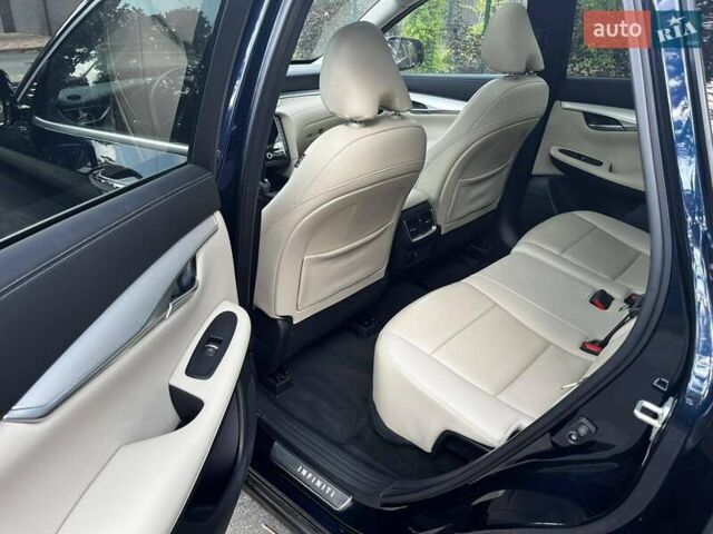 Синий Инфинити QX50, объемом двигателя 2 л и пробегом 70 тыс. км за 28500 $, фото 6 на Automoto.ua