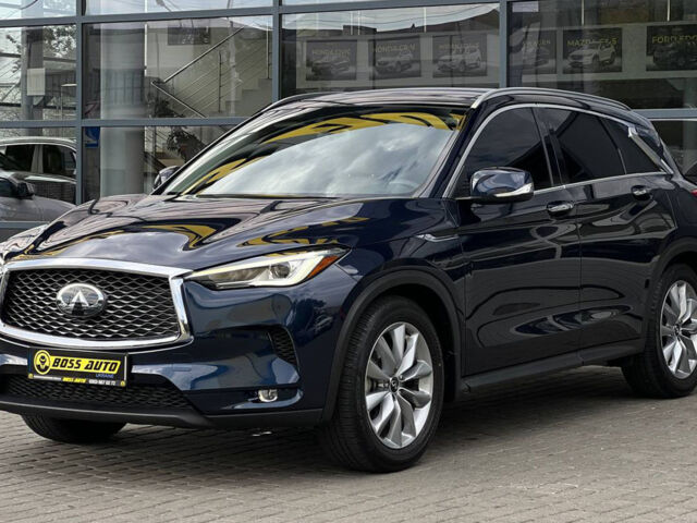 Синій Інфініті QX50, об'ємом двигуна 2 л та пробігом 11 тис. км за 38500 $, фото 2 на Automoto.ua