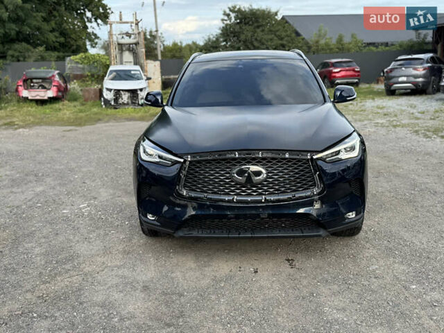 Синій Інфініті QX50, об'ємом двигуна 2 л та пробігом 45 тис. км за 17900 $, фото 1 на Automoto.ua