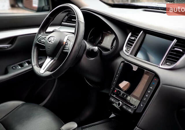 Синий Инфинити QX50, объемом двигателя 2 л и пробегом 60 тыс. км за 33500 $, фото 3 на Automoto.ua
