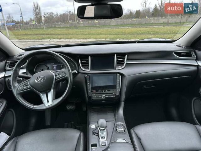 Синий Инфинити QX50, объемом двигателя 2 л и пробегом 65 тыс. км за 21000 $, фото 20 на Automoto.ua