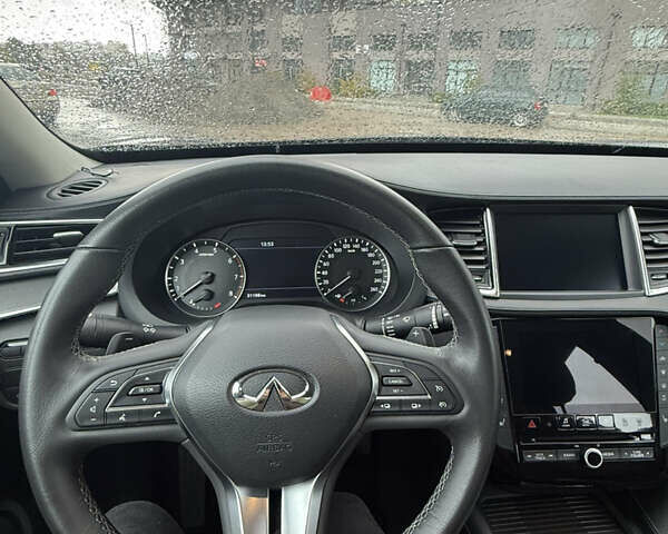 Синий Инфинити QX50, объемом двигателя 2 л и пробегом 31 тыс. км за 31000 $, фото 27 на Automoto.ua