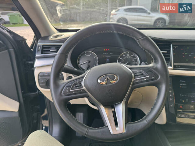 Синій Інфініті QX50, об'ємом двигуна 2 л та пробігом 45 тис. км за 17900 $, фото 22 на Automoto.ua