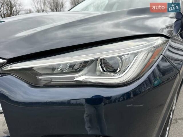 Синий Инфинити QX50, объемом двигателя 2 л и пробегом 65 тыс. км за 21000 $, фото 9 на Automoto.ua