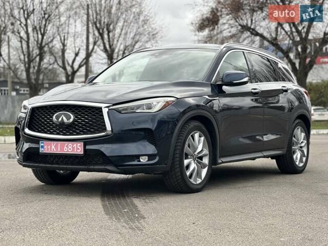 Синий Инфинити QX50, объемом двигателя 2 л и пробегом 65 тыс. км за 21000 $, фото 8 на Automoto.ua