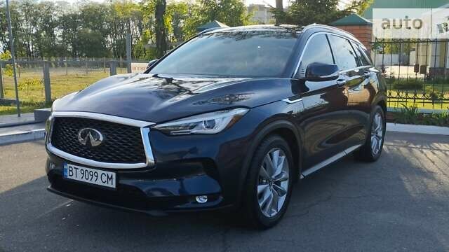 Синій Інфініті QX50, об'ємом двигуна 2 л та пробігом 29 тис. км за 32700 $, фото 2 на Automoto.ua