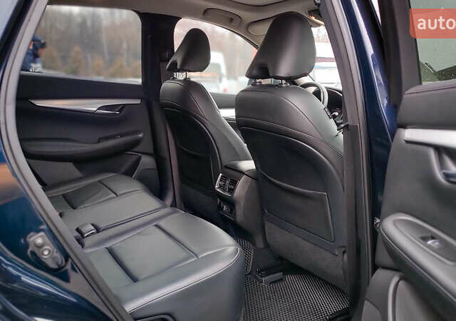 Синий Инфинити QX50, объемом двигателя 2 л и пробегом 60 тыс. км за 33500 $, фото 7 на Automoto.ua