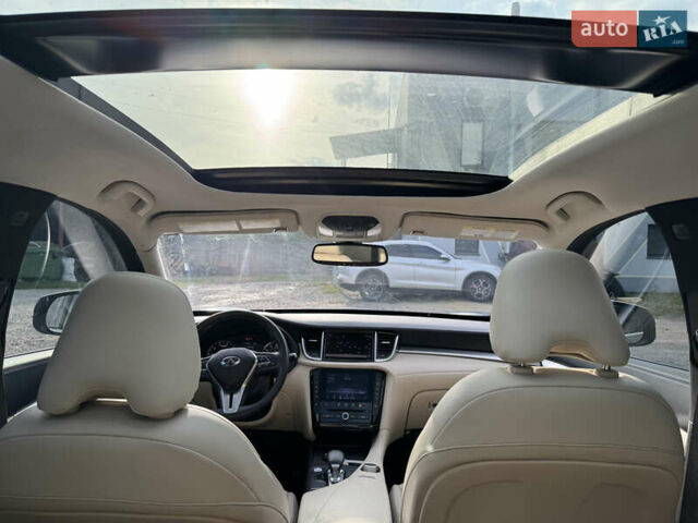 Синій Інфініті QX50, об'ємом двигуна 2 л та пробігом 45 тис. км за 17900 $, фото 42 на Automoto.ua