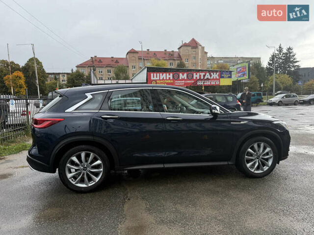 Синий Инфинити QX50, объемом двигателя 2 л и пробегом 31 тыс. км за 31000 $, фото 16 на Automoto.ua