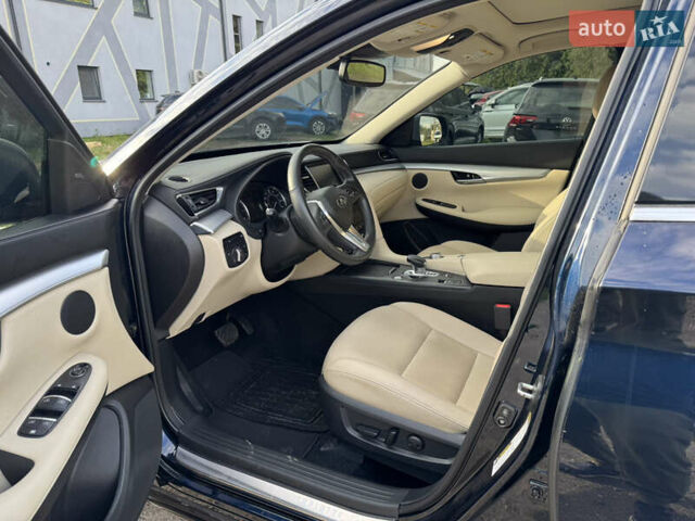 Синій Інфініті QX50, об'ємом двигуна 2 л та пробігом 45 тис. км за 17900 $, фото 18 на Automoto.ua