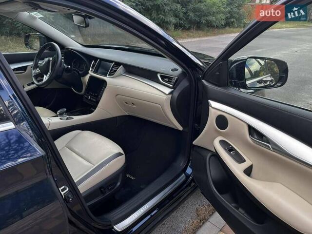 Синий Инфинити QX50, объемом двигателя 2 л и пробегом 70 тыс. км за 28500 $, фото 11 на Automoto.ua