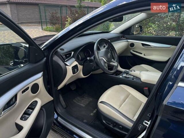 Синий Инфинити QX50, объемом двигателя 2 л и пробегом 70 тыс. км за 28500 $, фото 8 на Automoto.ua