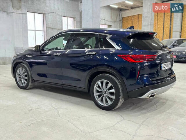 Синій Інфініті QX50, об'ємом двигуна 1.99 л та пробігом 27 тис. км за 24500 $, фото 2 на Automoto.ua