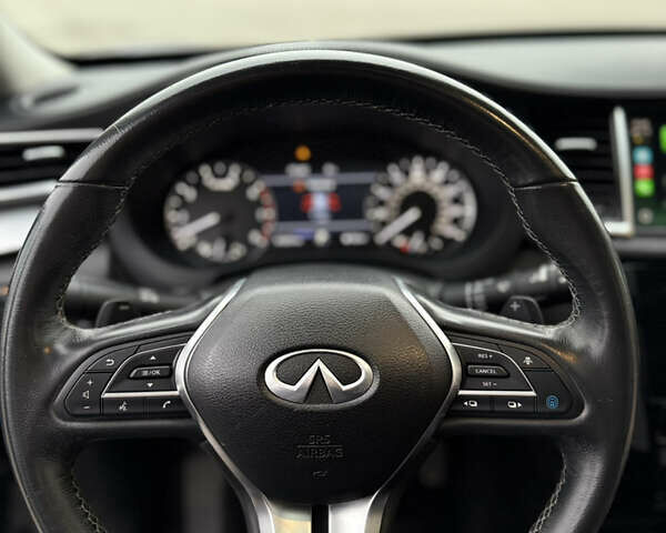 Синий Инфинити QX50, объемом двигателя 2 л и пробегом 57 тыс. км за 23500 $, фото 5 на Automoto.ua