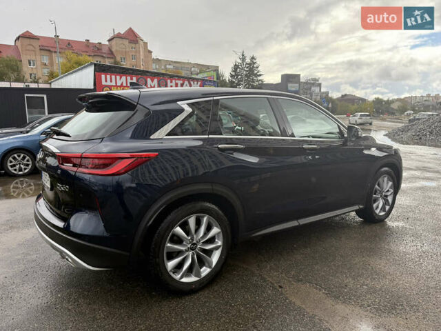 Синий Инфинити QX50, объемом двигателя 2 л и пробегом 31 тыс. км за 31000 $, фото 15 на Automoto.ua