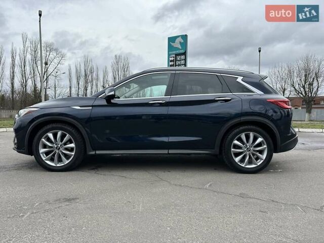 Синий Инфинити QX50, объемом двигателя 2 л и пробегом 65 тыс. км за 21000 $, фото 7 на Automoto.ua