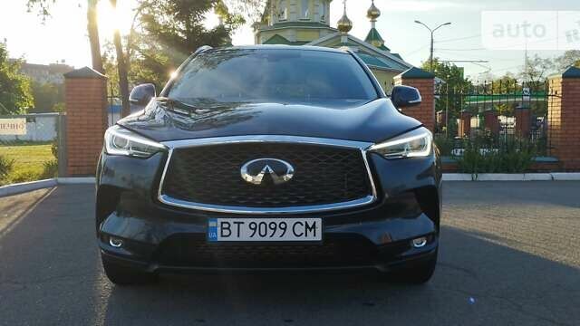 Синій Інфініті QX50, об'ємом двигуна 2 л та пробігом 29 тис. км за 32700 $, фото 63 на Automoto.ua