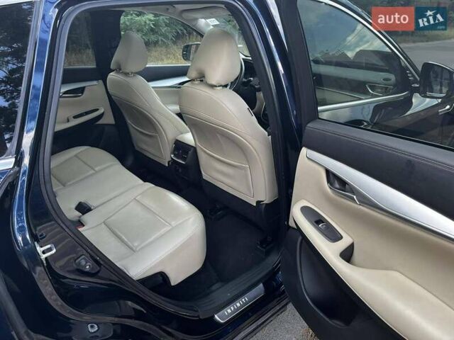 Синий Инфинити QX50, объемом двигателя 2 л и пробегом 70 тыс. км за 28500 $, фото 10 на Automoto.ua