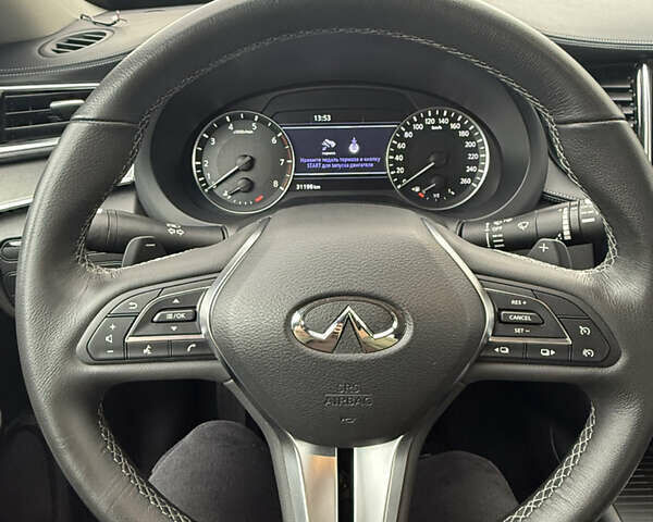 Синий Инфинити QX50, объемом двигателя 2 л и пробегом 31 тыс. км за 31000 $, фото 21 на Automoto.ua