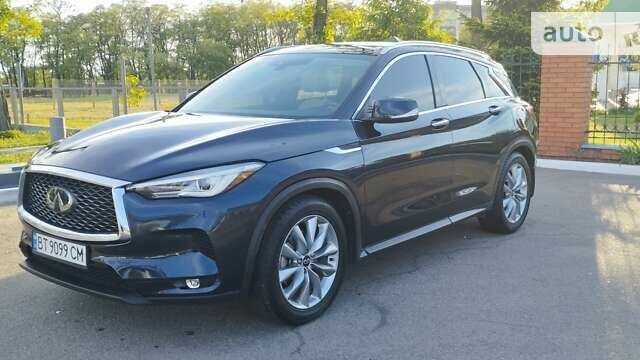 Синій Інфініті QX50, об'ємом двигуна 2 л та пробігом 29 тис. км за 32700 $, фото 33 на Automoto.ua