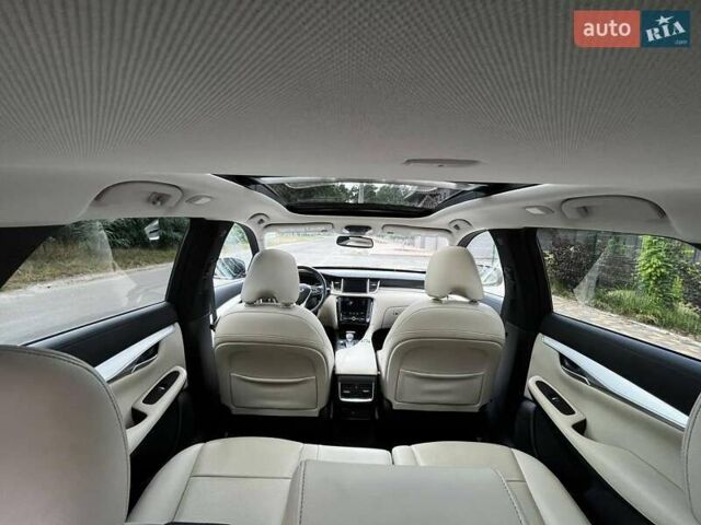 Синий Инфинити QX50, объемом двигателя 2 л и пробегом 70 тыс. км за 28500 $, фото 12 на Automoto.ua