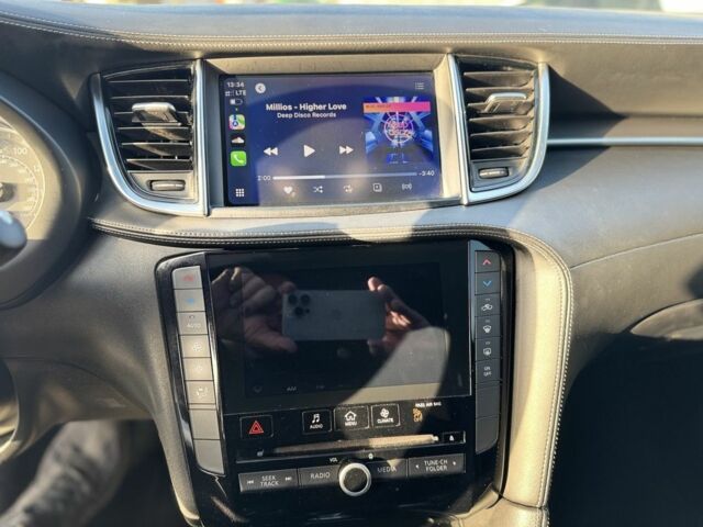 Синій Інфініті QX50, об'ємом двигуна 2 л та пробігом 58 тис. км за 17900 $, фото 7 на Automoto.ua