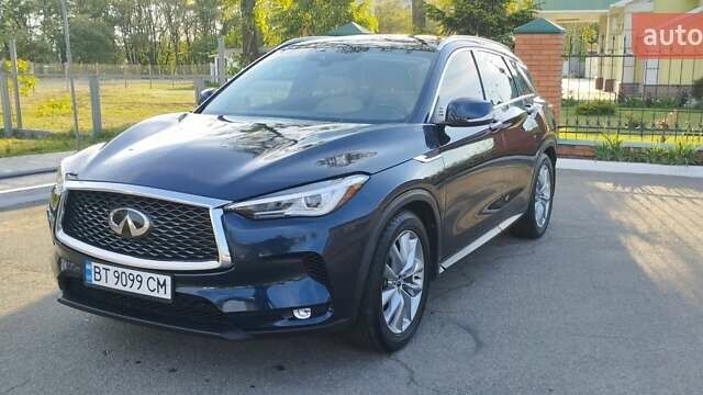 Синій Інфініті QX50, об'ємом двигуна 2 л та пробігом 29 тис. км за 32700 $, фото 34 на Automoto.ua