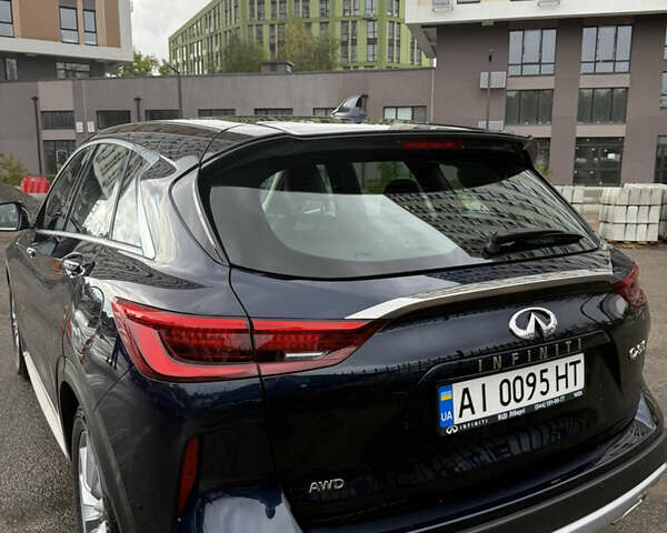 Синий Инфинити QX50, объемом двигателя 2 л и пробегом 31 тыс. км за 31000 $, фото 13 на Automoto.ua