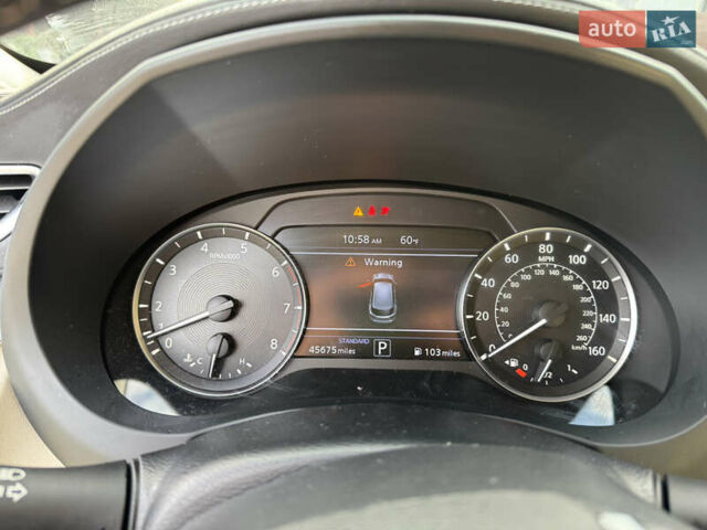 Синій Інфініті QX50, об'ємом двигуна 2 л та пробігом 45 тис. км за 17900 $, фото 21 на Automoto.ua