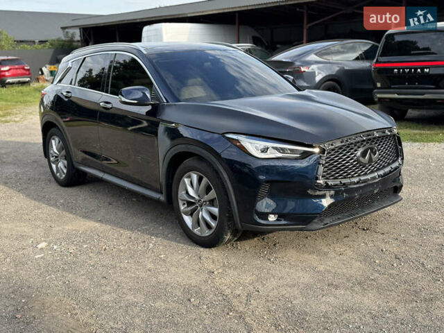 Синій Інфініті QX50, об'ємом двигуна 2 л та пробігом 45 тис. км за 17900 $, фото 15 на Automoto.ua